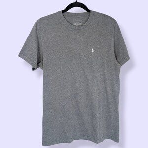 (2/$20) Volcom Grey Small Logo Tee